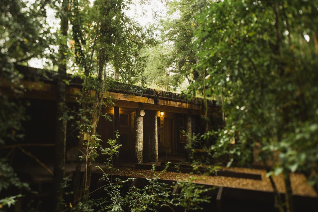 Huilo Huilo Nawelpi Lodge Puerto Fuy Exterior photo
