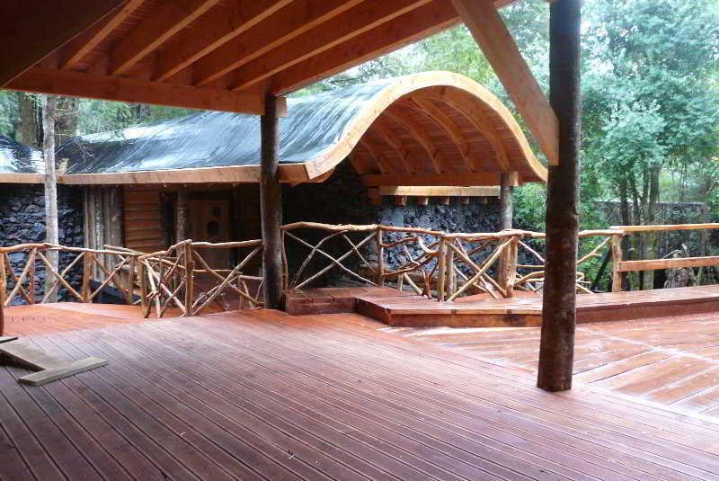 Huilo Huilo Nawelpi Lodge Puerto Fuy Exterior photo