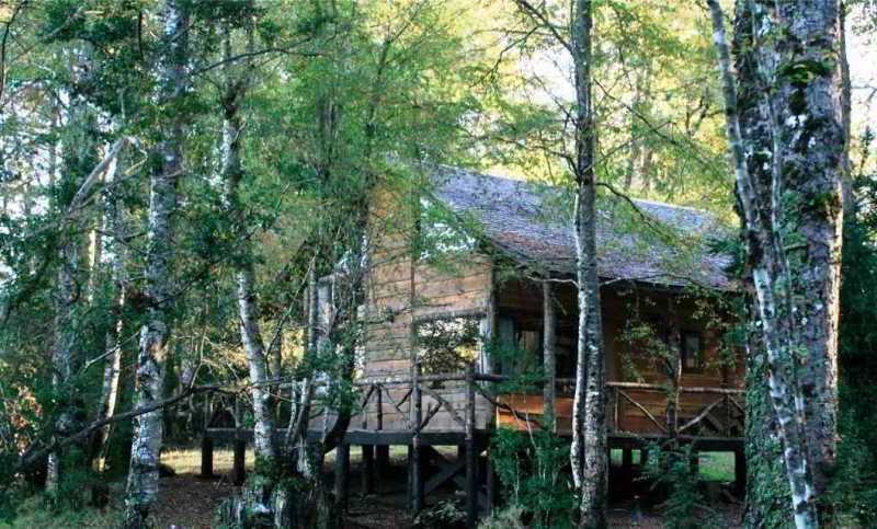 Huilo Huilo Nawelpi Lodge Puerto Fuy Exterior photo