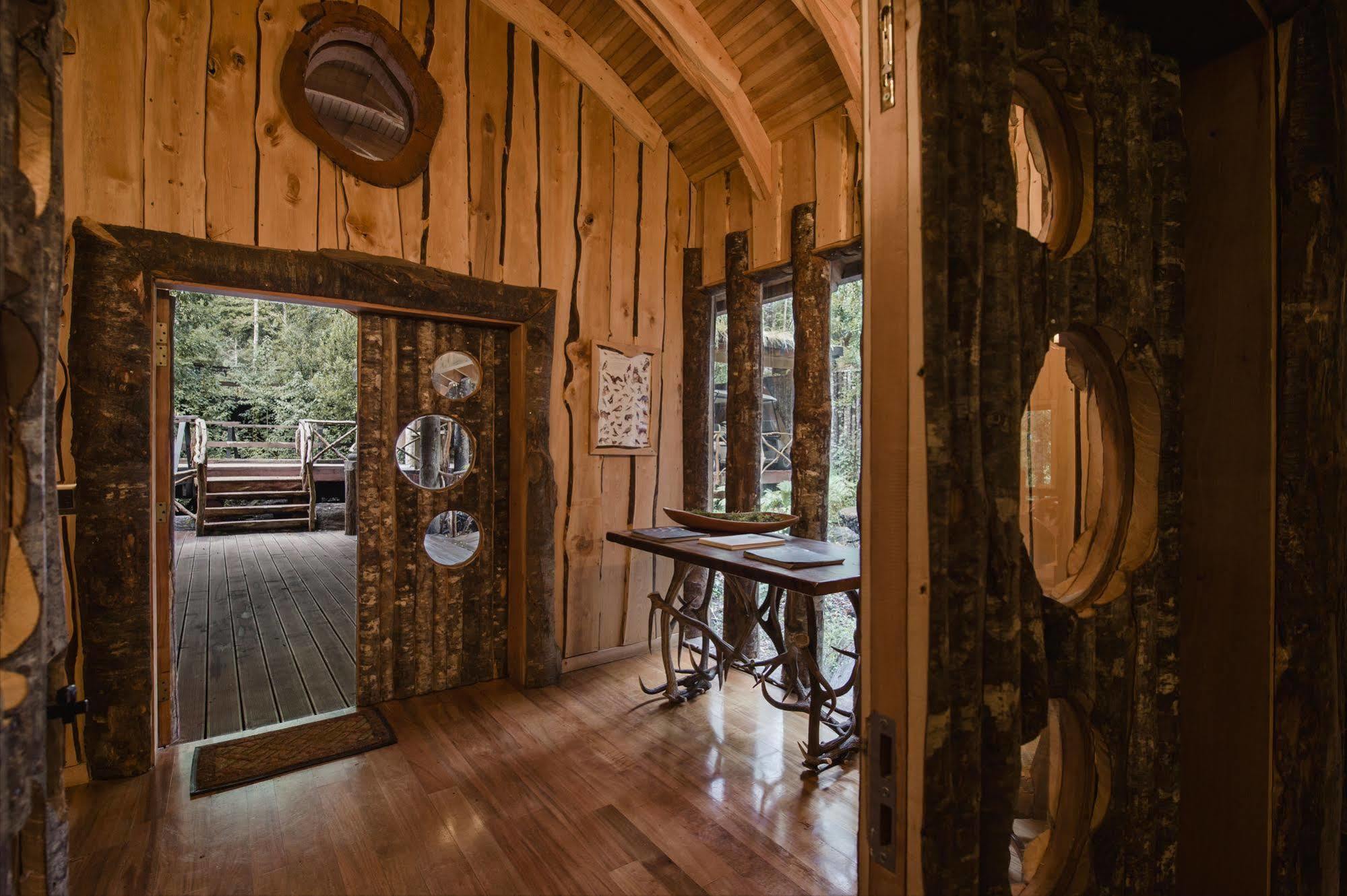 Huilo Huilo Nawelpi Lodge Puerto Fuy Exterior photo